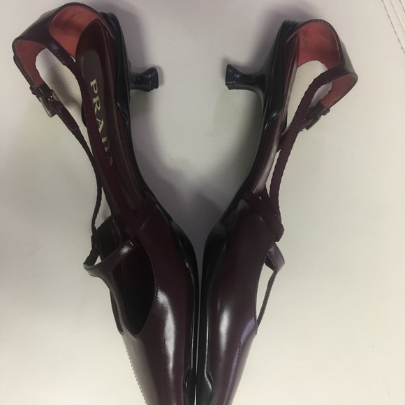 Ladies Prada Trappeur Nero Made in Italy Sz 8.5 - Picture 2 of 12